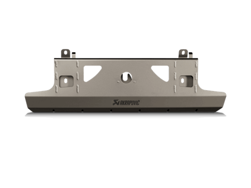 Akrapovic 20-21 Porsche 911 Turbo/Turbo S (992) Titanium Lip on BOLTMotorsports